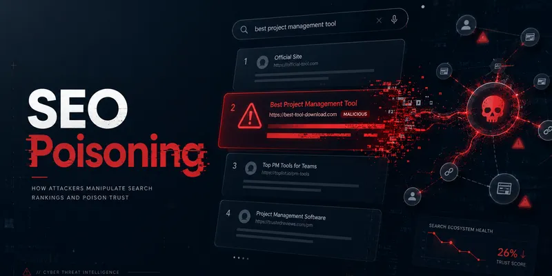 Cover image for SEO Poisoning: How Attackers Manipulate Search Results to Spread Malware