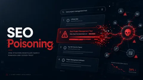 Cover image for SEO Poisoning: How Attackers Manipulate Search Results to Spread Malware